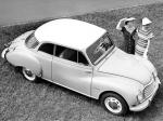 DKW 3=6 Sonderklasse Coupe 1955 года